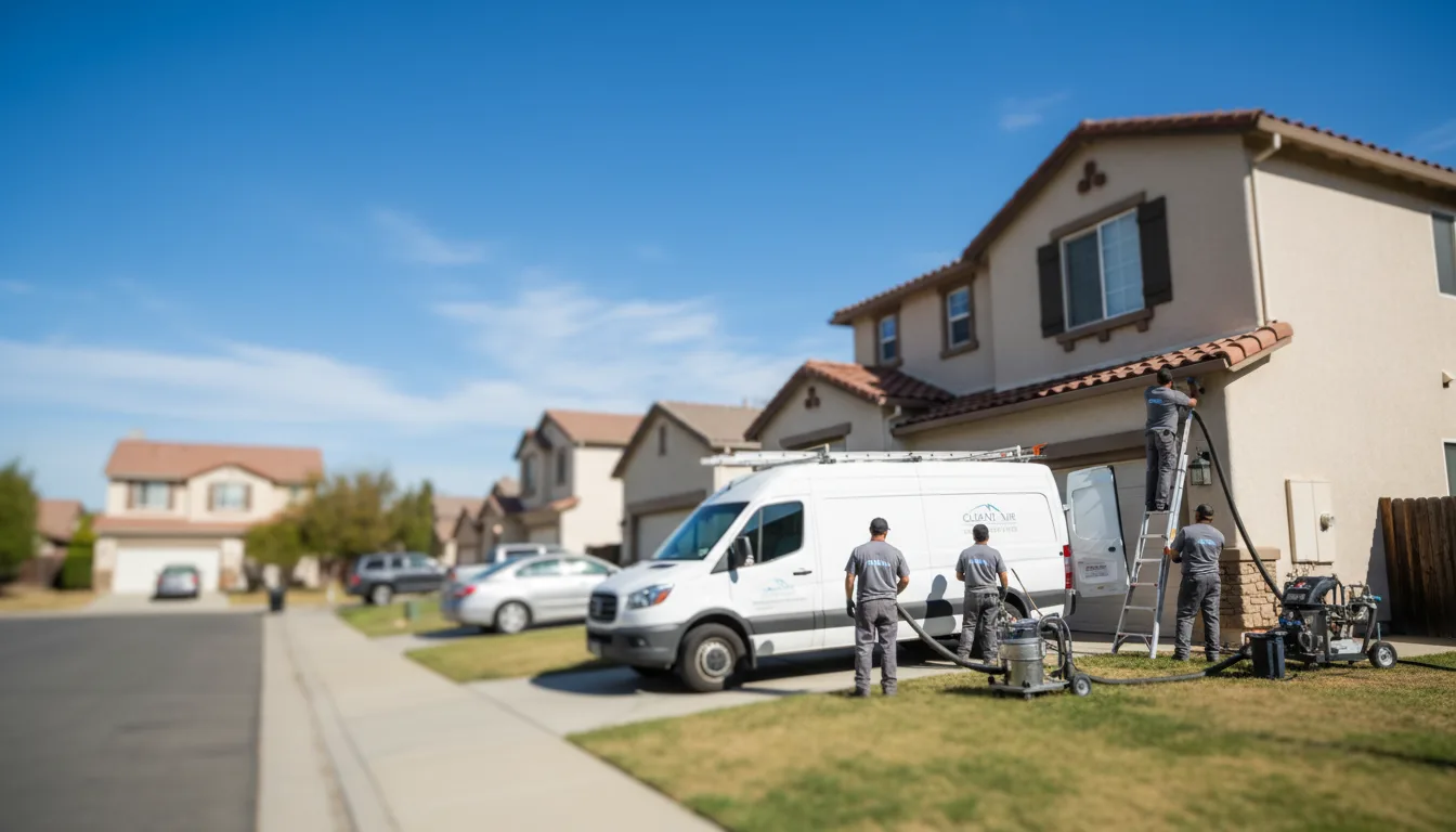 Air Duct Cleaning in Williams, AZ near me